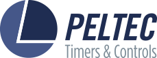 Peltec Din rail timers